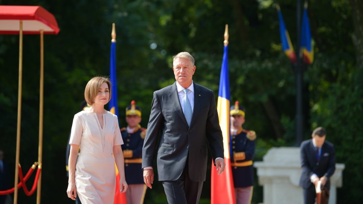 Iohannis: România, primul partener comercial al Republicii Moldova. Rămânem cei mai apropiați. Republica Moldova, nu vă abandonăm