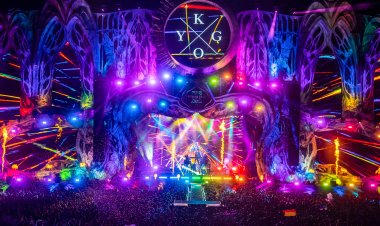 KYGO pe scena UNTOLD 2022: Te iubesc, România! UNTOLD, îți mulțumesc că ai fost extraordinar!