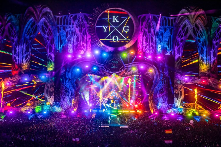 KYGO pe scena UNTOLD 2022: Te iubesc, România! UNTOLD, îți mulțumesc că ai fost extraordinar!