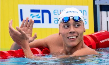 David Popovici, un nou record european la 100 m liber
