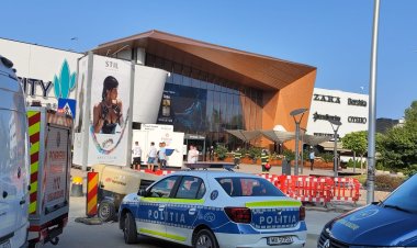 Alertă cu bombă la City Park Mall. Persoana care a dat alarma, identificată și dusă la audieri