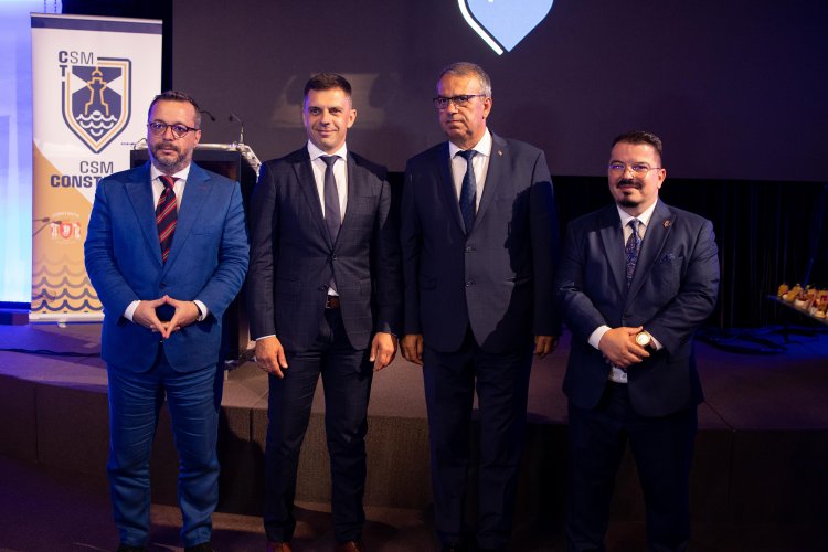 CSM Constanța șia lansat oficial identitatea și strategia pentru acest