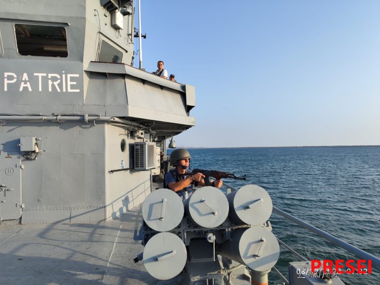 Marinarii au făcut ultimele pregătiri de Ziua Marinei Române