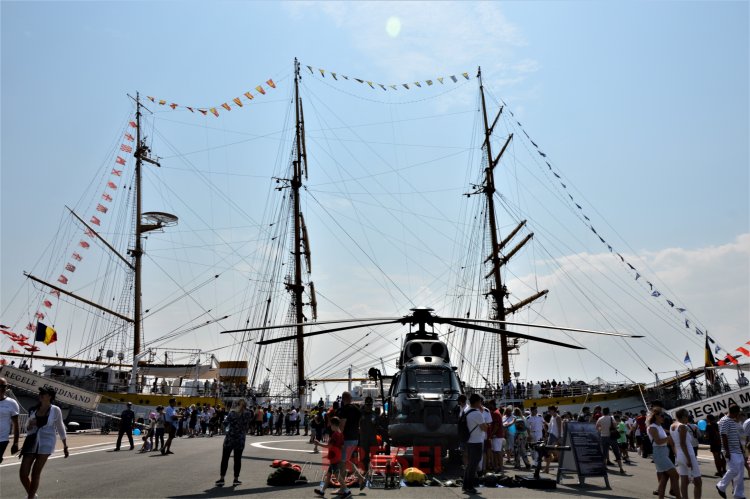 S-a dat startul manifestărilor dedicate Zilei Marinei Române