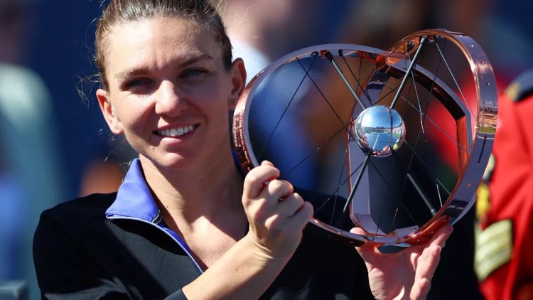 Simona Halep, campioană la Toronto după o finală istorică