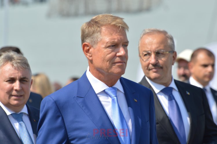 Iohannis: Marea Neagră este considerată, astăzi, o zonă de interes strategic pentru securitatea euro-atlantică