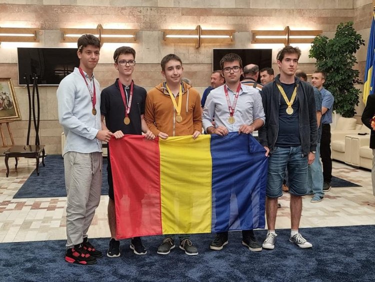 O nouă performanţă deosebită a elevilor români la Olimpiada Internațională de Astronomie și Astrofizică