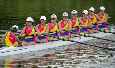 România a cucerit 5 medalii de aur şi 4 de argint la Europenele de canotaj Under-23