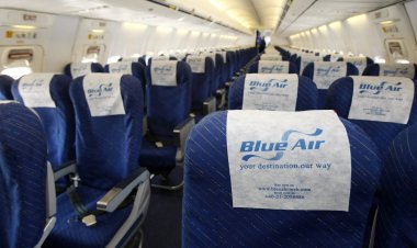 Cum își pot recupera banii pasagerii care au plătit bilete la Blue Air