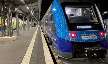 Trenul cu hidrogen Coradia iLint, a parcurs 1.175 de kilometri fără să realimenteze