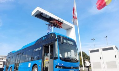 Din octombrie, cele 20 autobuze electrice vor intra pe traseu în Constanța