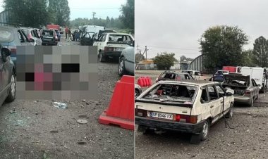 Cel puţin 23 de morţi după ce un convoi de vehicule cu civili ucraineni a fost lovit de o rachetă rusă
