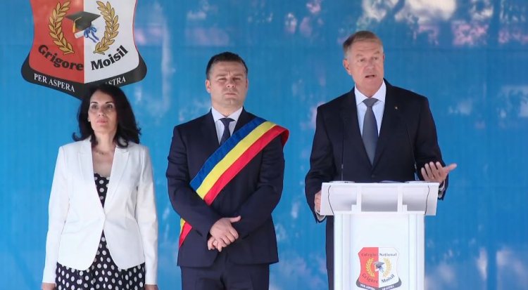 Iohannis: Educația este un drum frumos, pe care vă doresc să îl parcurgeți cu mult curaj și cu încredere.