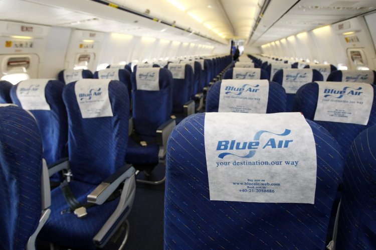 Cum își pot recupera banii pasagerii care au plătit bilete la Blue Air