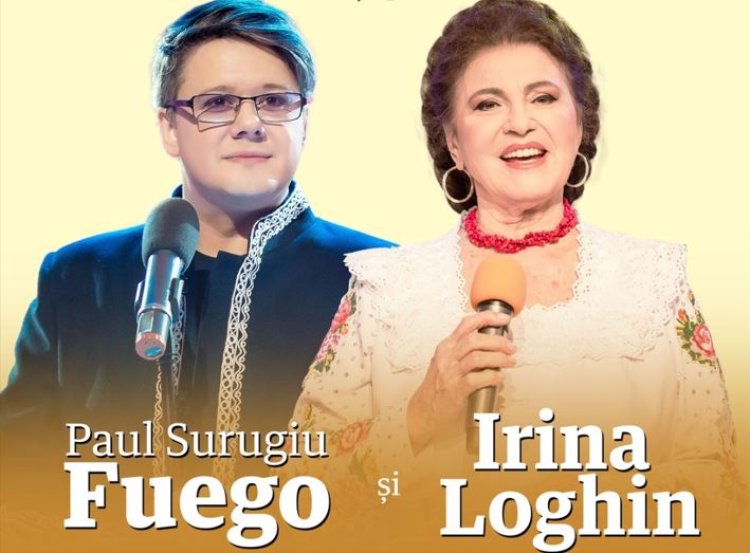 Concert gratuit susținut de Fuego și Irina Loghin de Ziua Internaţională a Persoanelor Vârstnice
