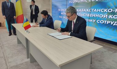 Virgil Popescu, în Kazahstan: Am primit asigurări că vom avea tot sprijinul pentru aprovizionarea cu petrol