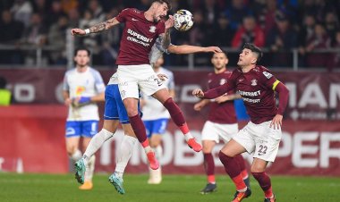 Rapid şi Farul au terminat la egalitate în derby-ul Superligii, scor 1-1