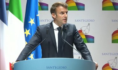 Macron: Pacea se construieşte cu celălalt, care este inamic astăzi, în jurul unei mese