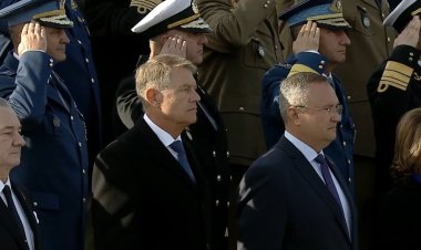 Iohannis: Armata a fost şi va continua să fie simbolul tenacităţii. Împreună cu aliaţii noştri suntem mai puternici