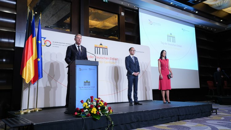 Iohannis: România continuă să fie un partener solid şi de încredere al Germaniei
