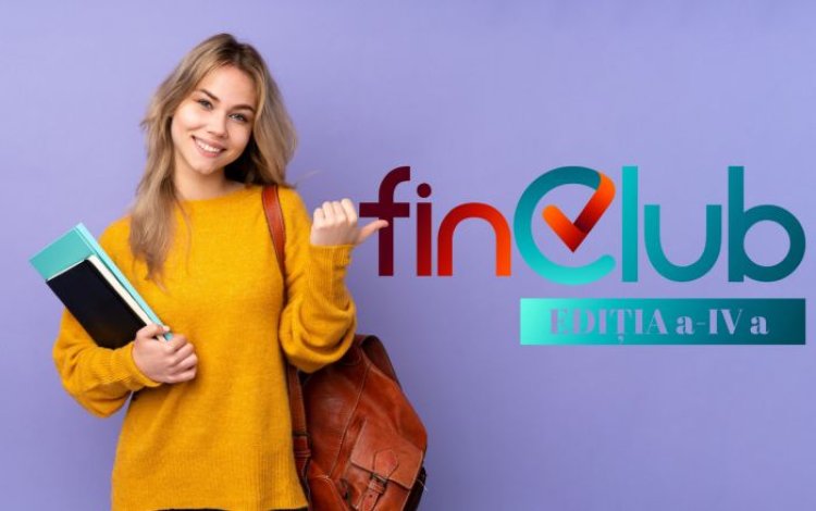 Clubul online de educație financiară a ajuns la a IV a ediție