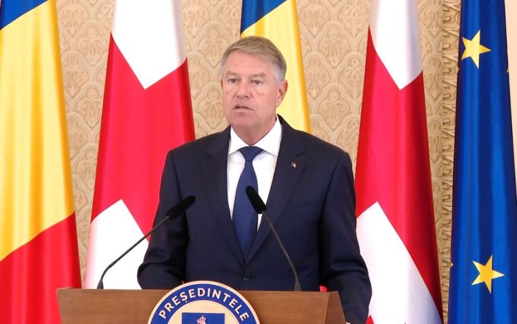 Iohannis: Atacurile cu rachete în Ucraina, inacceptabile. Uciderea civililor nevinovați trebuie să înceteze