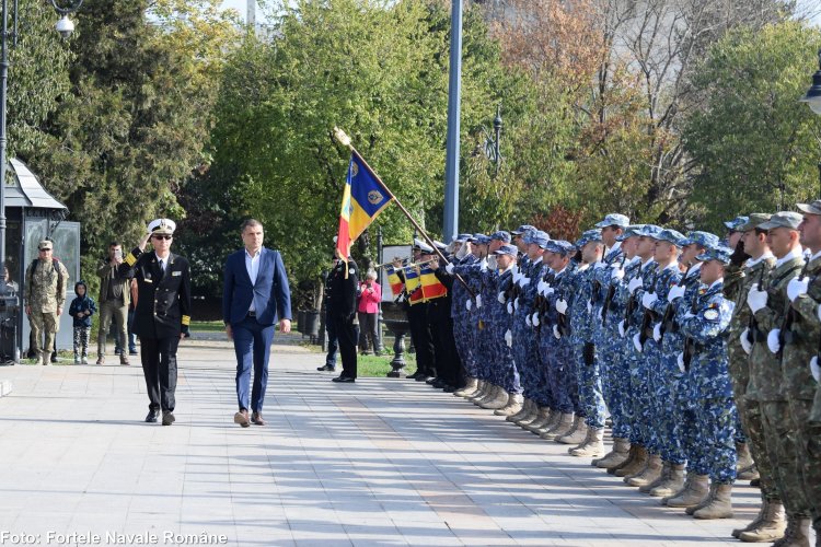 Ziua Armatei, marcată la Constanța printr-o ceremonie militară și religioasă