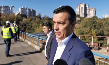 Sorin Grindeanu a  verificat lucrările de cale ferată din Portul Constanţa care au fost reparate