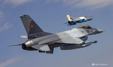 România a semnat achiziția de avioane F-16 vechi de 40 de ani