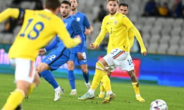 România a fost învinsă de Slovenia cu 2-1, într-un meci amical
