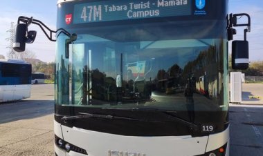 CT BUS  introduce o nouă linie de transport, linia 47 Mamaia