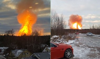 Explozie puternică lângă Sankt Petersburg