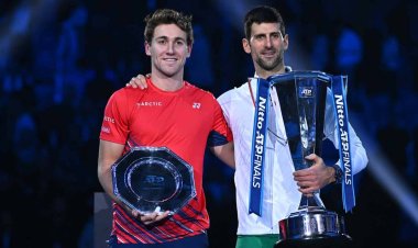 Novak Djokovic a câştigat Turneul Campionilor şi a egalat recordul lui Federer