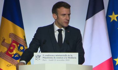 Emmanuel Macron anunţă un pachet de 100 milioane de euro în sprijinul Republicii Moldova