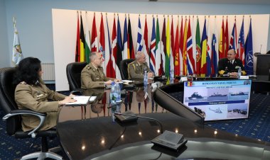 Întâlnirea anuală a șefului Forțelor Navale cu atașații militari străini acreditați în România