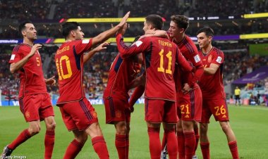 CM 2022: Spania a surclasat echipa Costa Rica cu scorul de 7-0