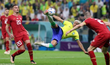 Brazilia a debutat cu dreptul la turneul din Qatar, 2-0 cu Serbia