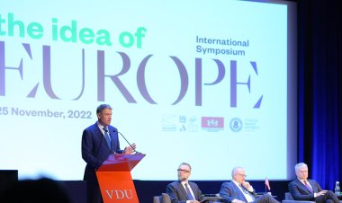Iohannis: Deşi agresiunea Rusiei ne-a unit, aceasta riscă să polarizeze şi să fragmenteze scena internaţională