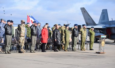 Detașamentul Forțelor Aeriene Regale Canadiene și-a încheiat misiunea în România