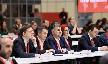 Ciolacu, numit vicepreşedinte al Internaţionalei Socialiste la nivelul Europei Centrale şi de Est: Mă simt onorat