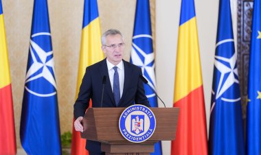Stoltenberg: Ministeriala NATO este oportunitatea de a repeta un mesaj clar, susţinem Ucraina