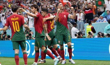Portugalia, calificată în optimile Cupei Mondiale după victoria în fața Uruguayului, scor 2-0
