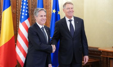 Iohannis şi Blinken au discutat despre efectele războiului din Ucraina şi apărarea pe Flancul Estic