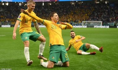 Australia s-a calificat în optimi, după 1-0 cu Danemarca