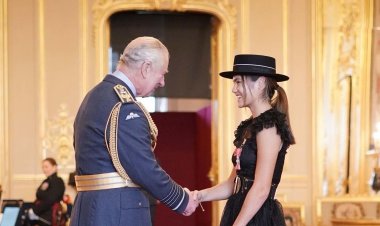 Emma Răducanu, decorată de Regele Charles al III-lea