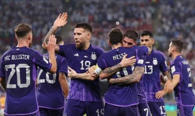 Argentina a învins Polonia, scor 2-0, și a câștigat grupa C de la Campionatul Mondial