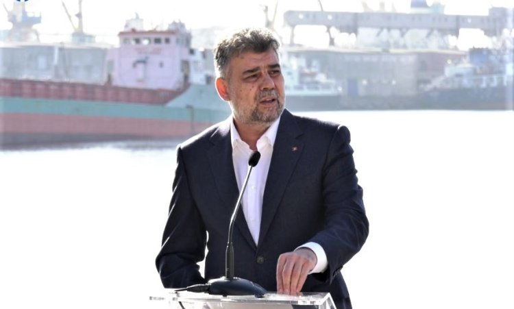 Ciolacu: Portul Constanţa a devenit un hub principal de intrare în primul rând a grânelor către toată Europa