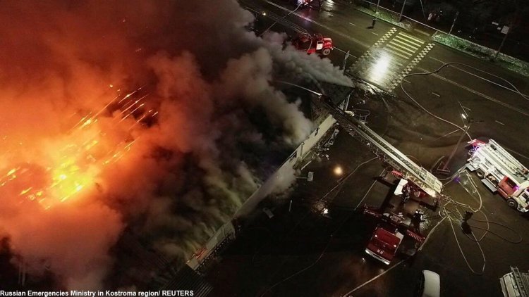 Incendiu într-un bar din Rusia soldat cu 15 morţi