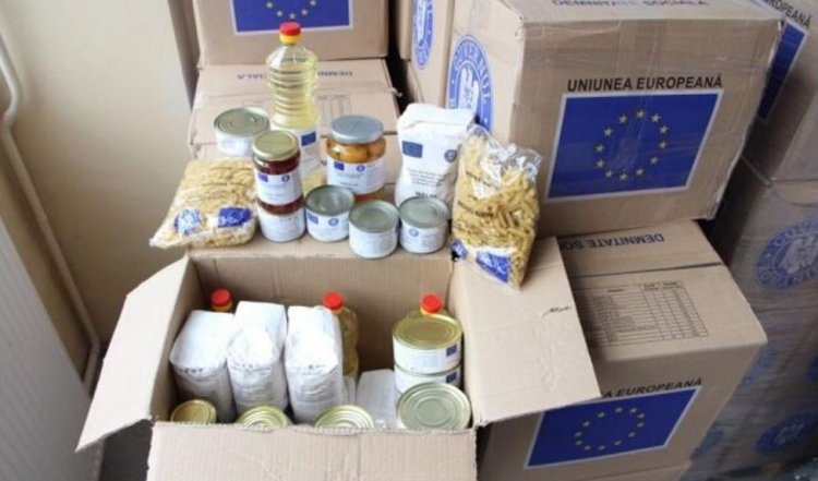 Aproape 1.200.000 de români vor primi în curând pachete cu alimente plătite de Uniunea Europeană