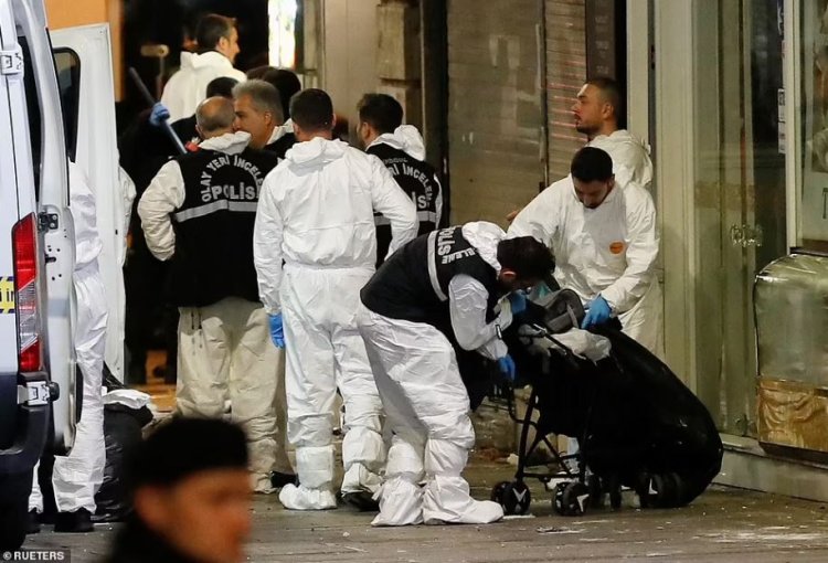 Atentatul de la Istanbul a fost comis de o femeie; sunt 6 morţi şi 81 de răniţi